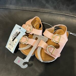 Stylish Pink Kids Sandals